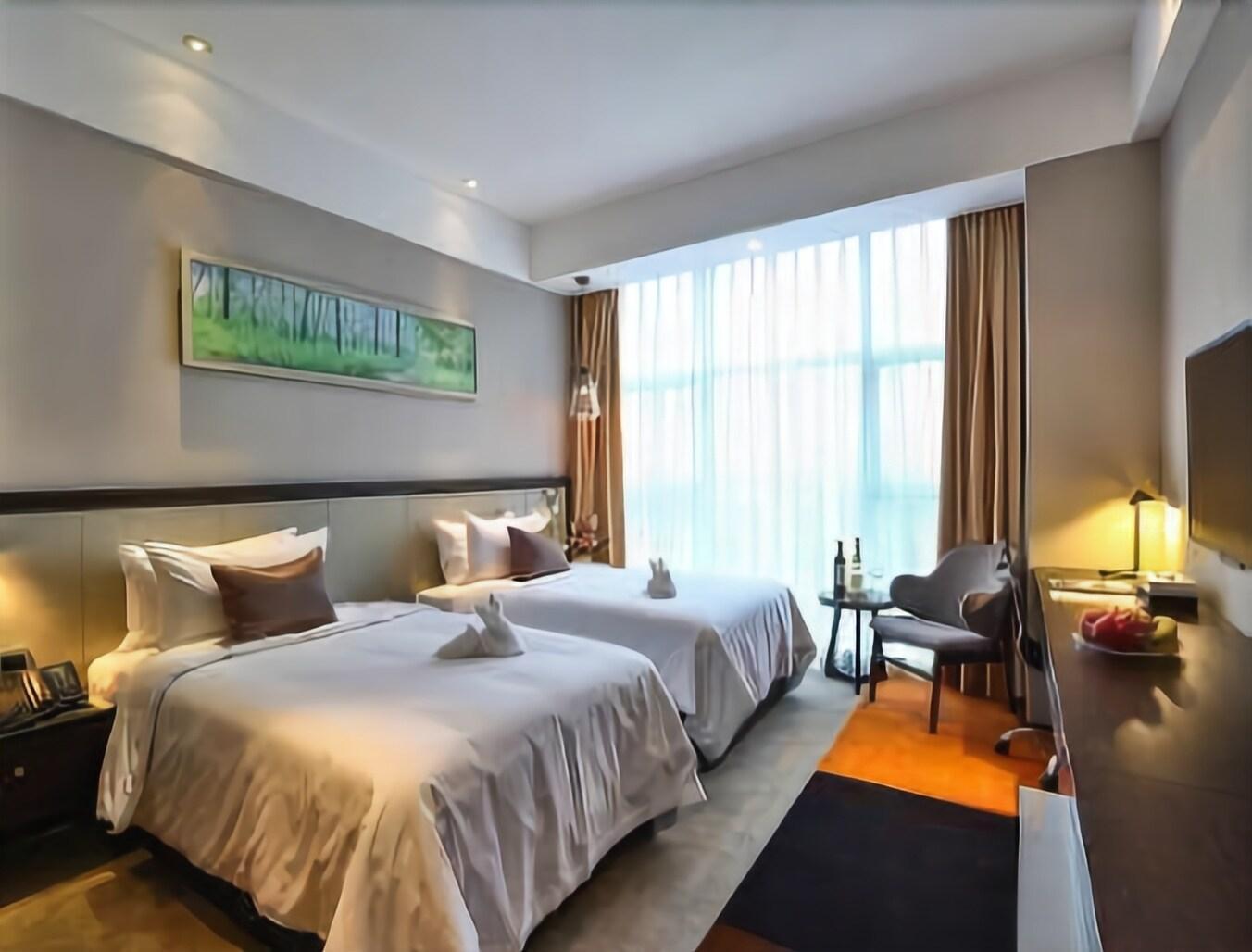 Ramada Encore Guanghan Exterior photo